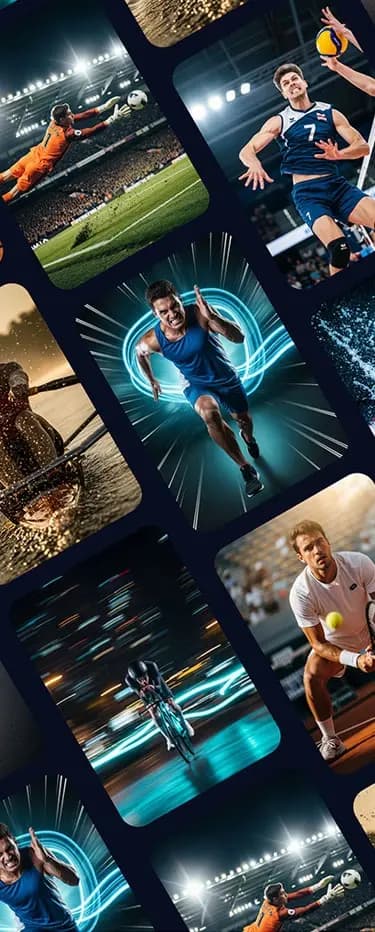 Athletes competing — AthleteBnB hero