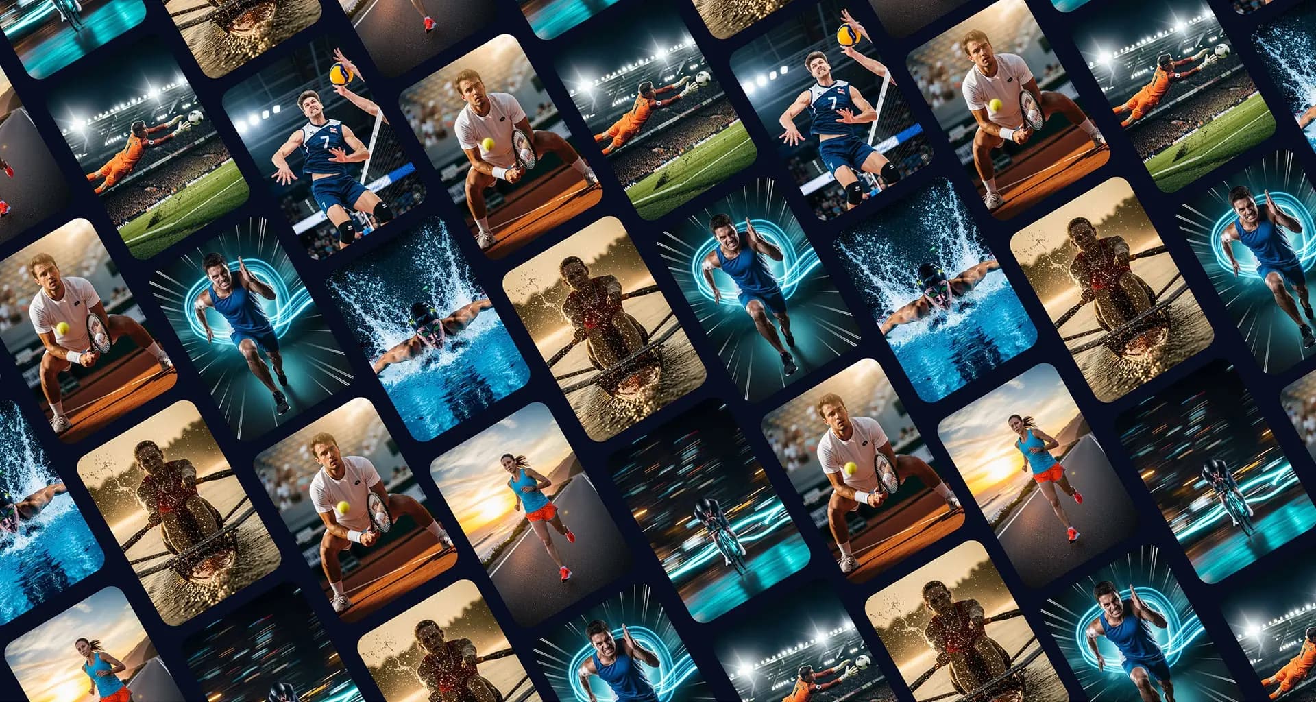 Athletes competing — AthleteBnB hero
